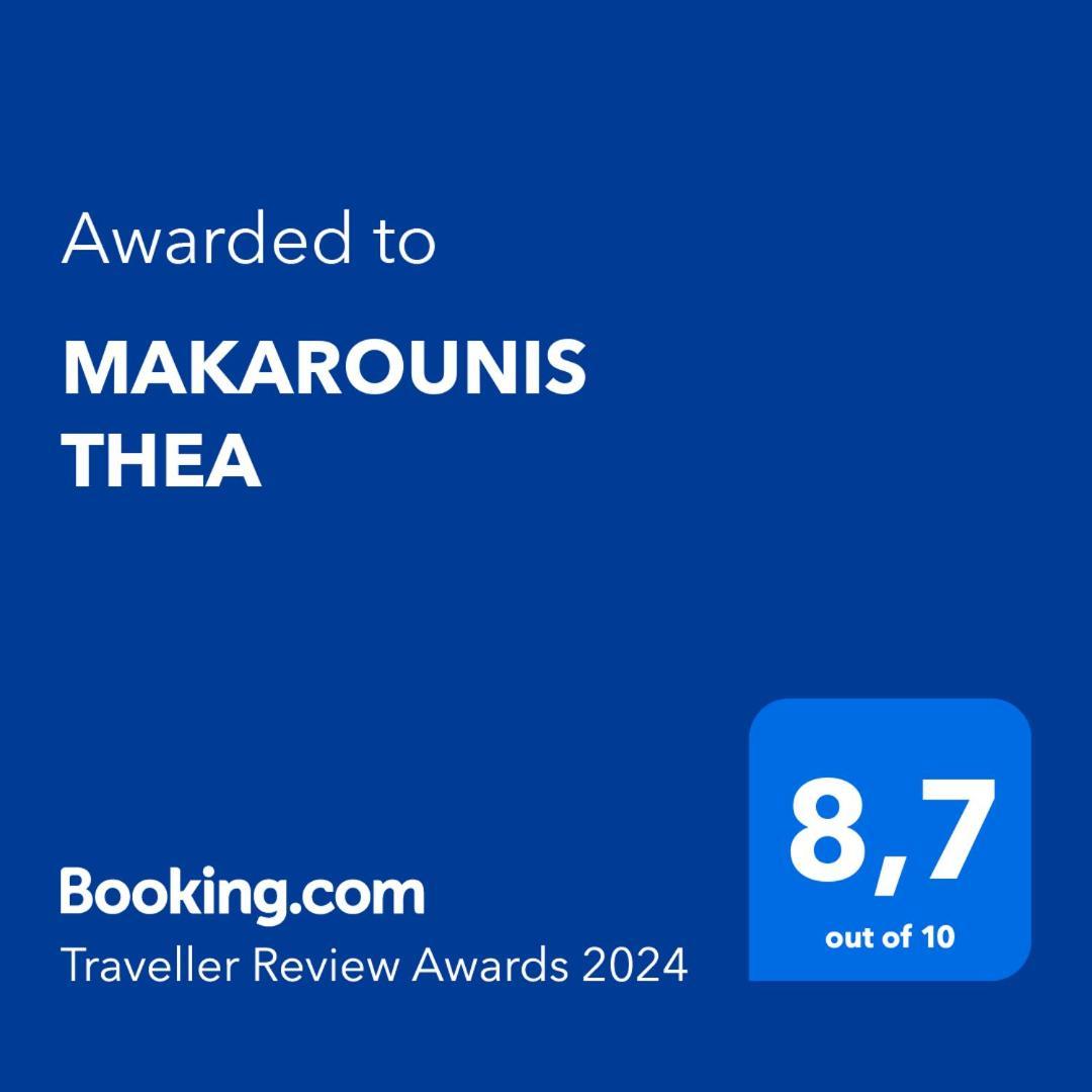 Makarounis Thea 호텔 Petalídhion 외부 사진